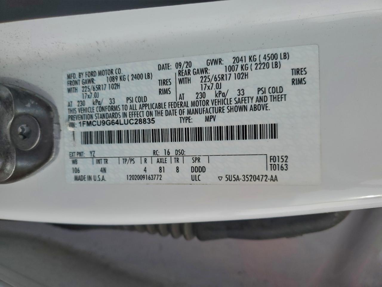 Ford Escape Se Image 11