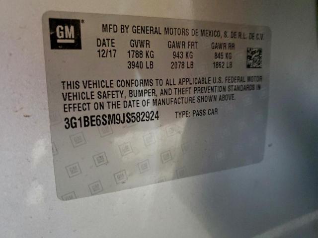 Chevrolet Cruze Lt Image 10