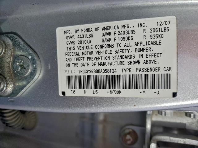 Honda Accord Exl Image 7