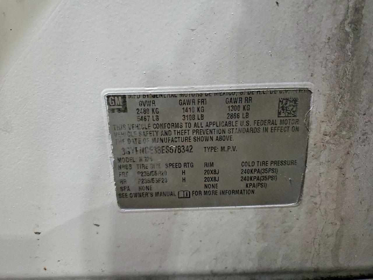 Cadillac SRX Luxury Collection Image 12