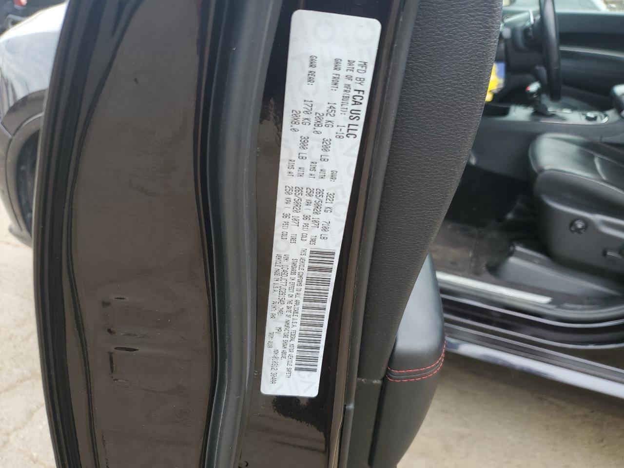 Dodge Durango R/t Image 12