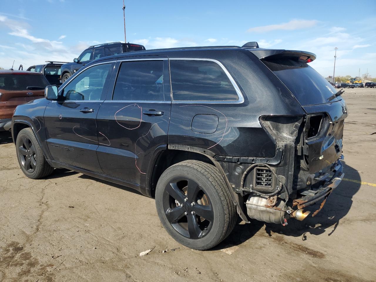 Jeep Grand Cherokee Laredo Image 3