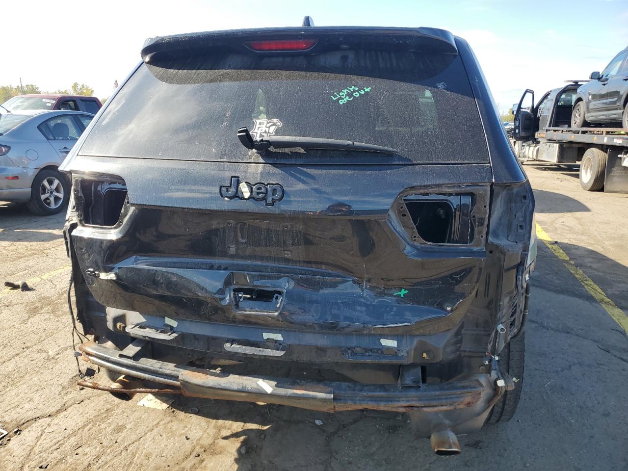 Jeep Grand Cherokee Laredo Image 7