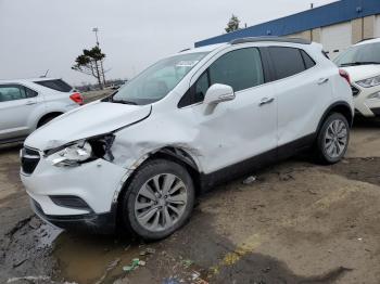  Salvage Buick Encore