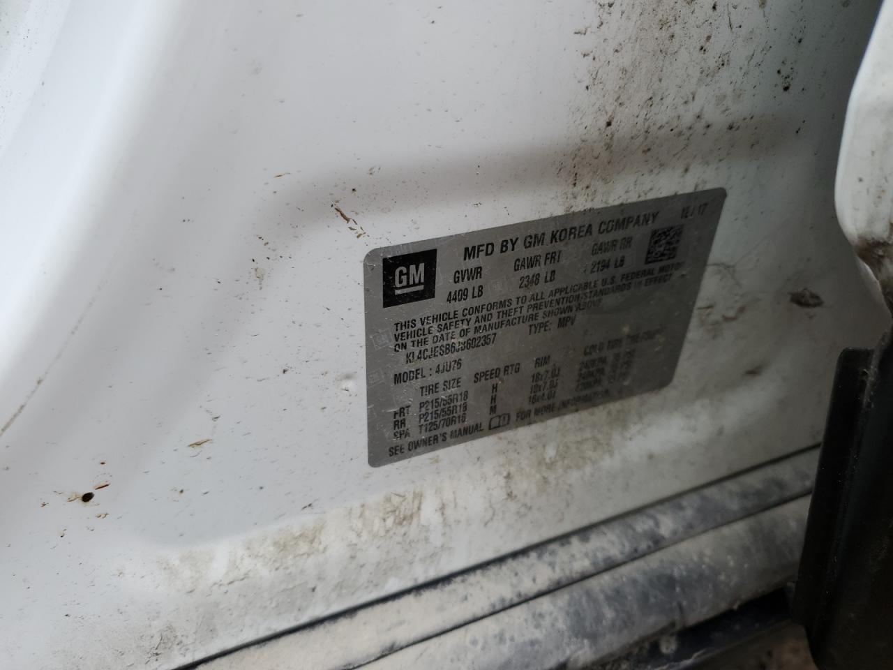 Buick Encore Preferred Image 10