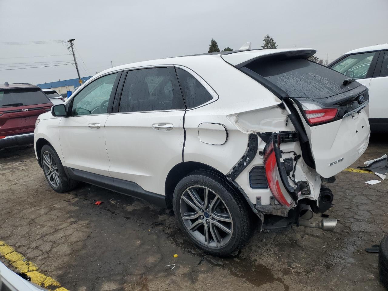 Ford Edge Titanium Image 5