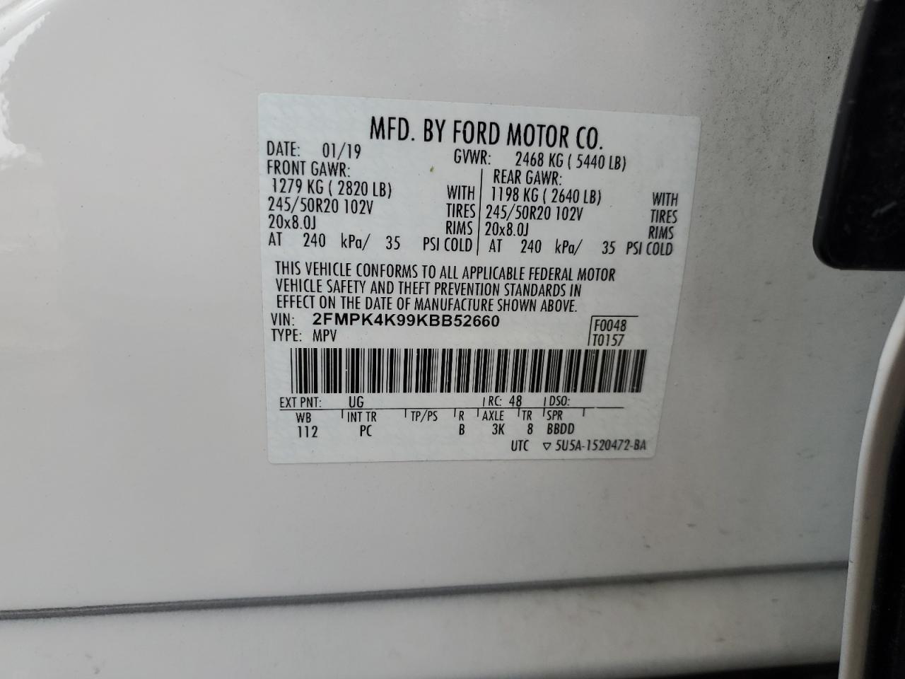 Ford Edge Titanium Image 13