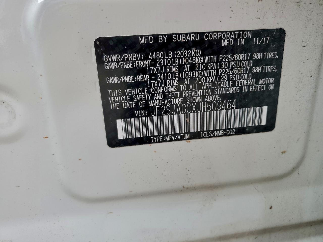 Subaru Forester 2.5i Premium Image 11