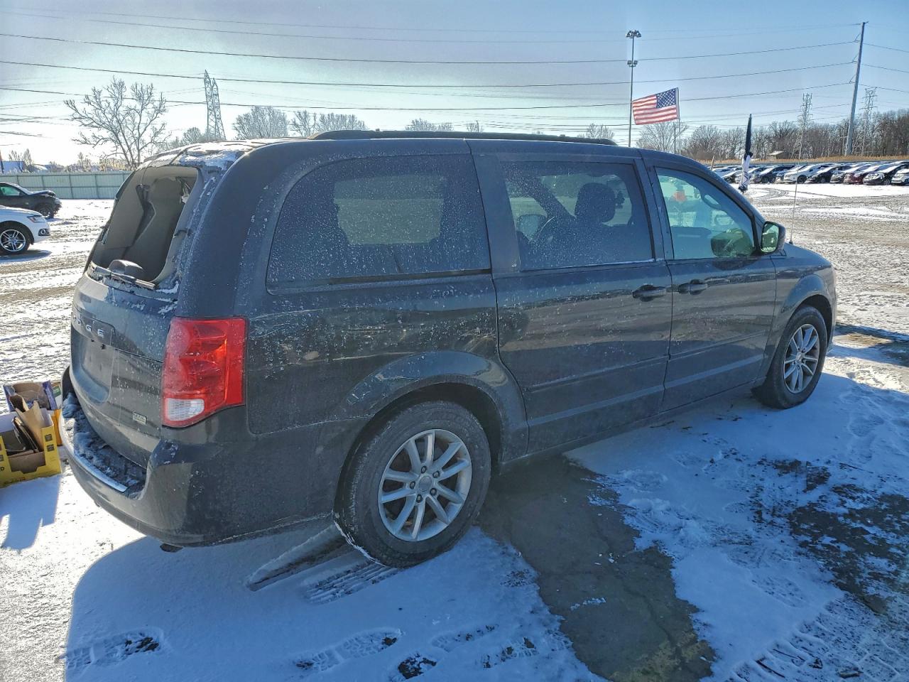 Dodge Caravan Sxt Image 4