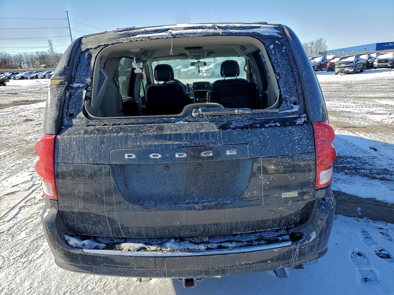 Dodge Caravan Sxt Image 3