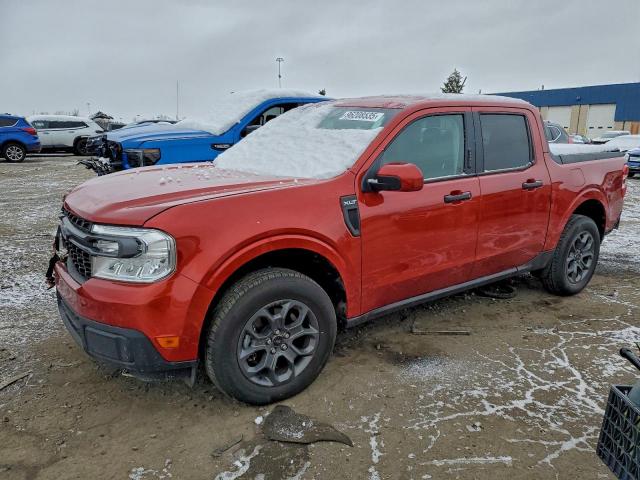  Salvage Ford Maverick