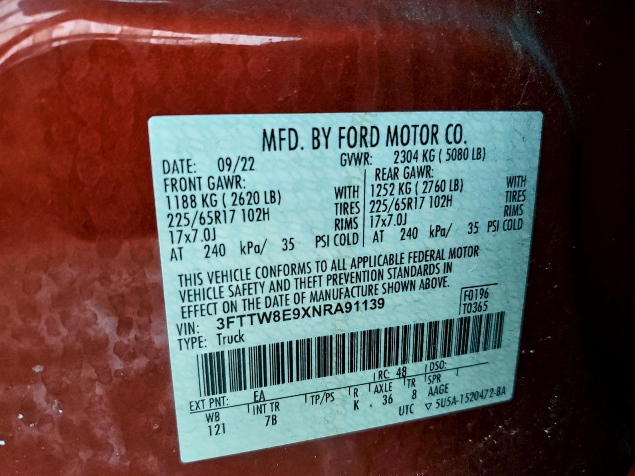 Ford Maverick Xl Image 4