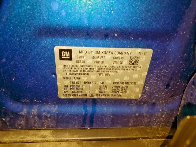 Buick Encore Sport Touring Image 9