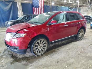  Salvage Lincoln MKX
