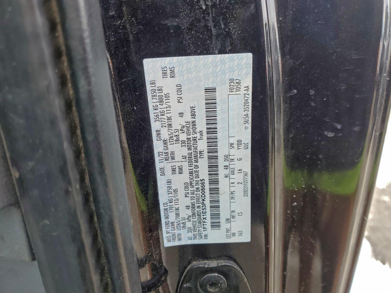 Ford F-150 Super Cab Image 12