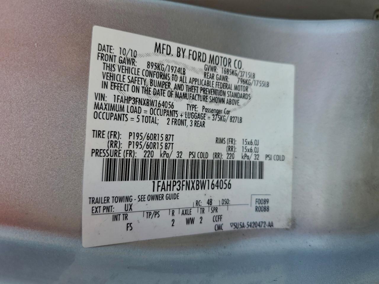 Ford Focus Se Image 12