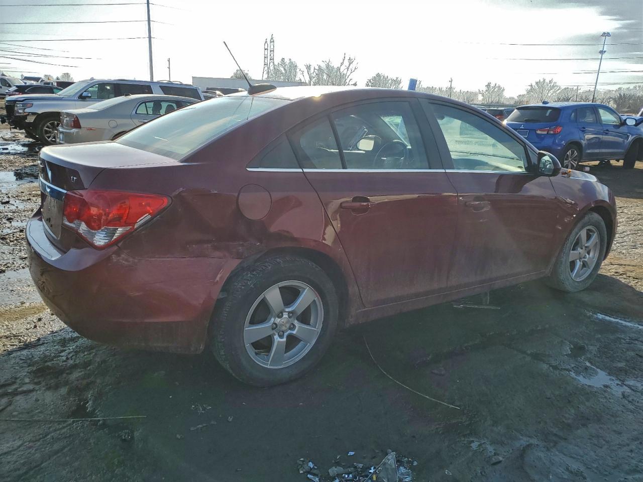 Chevrolet Cruze Lt Image 11