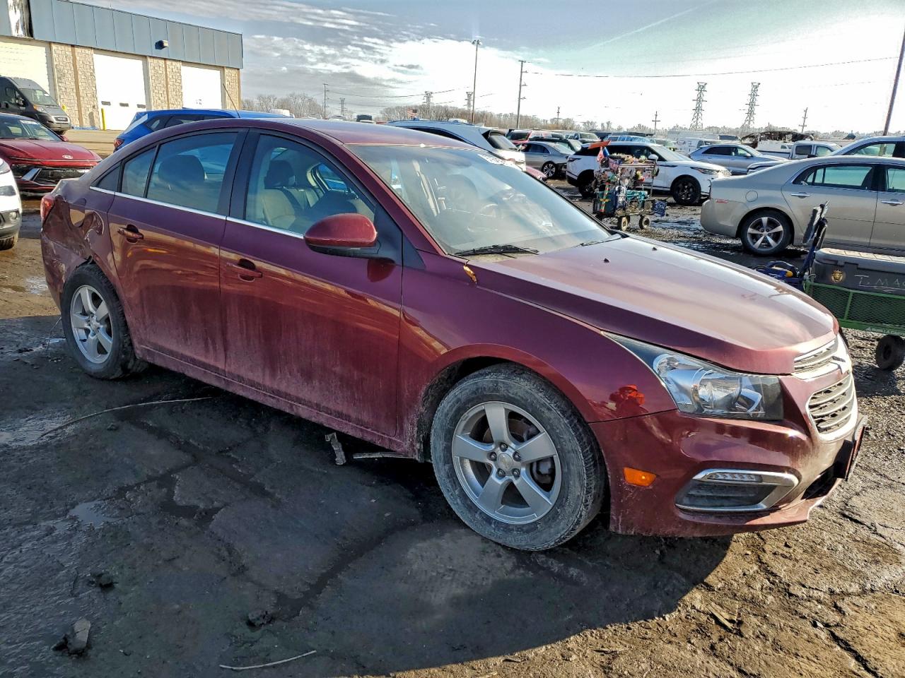 Chevrolet Cruze Lt Image 5