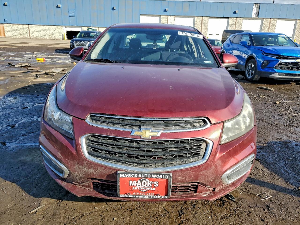 Chevrolet Cruze Lt Image 4