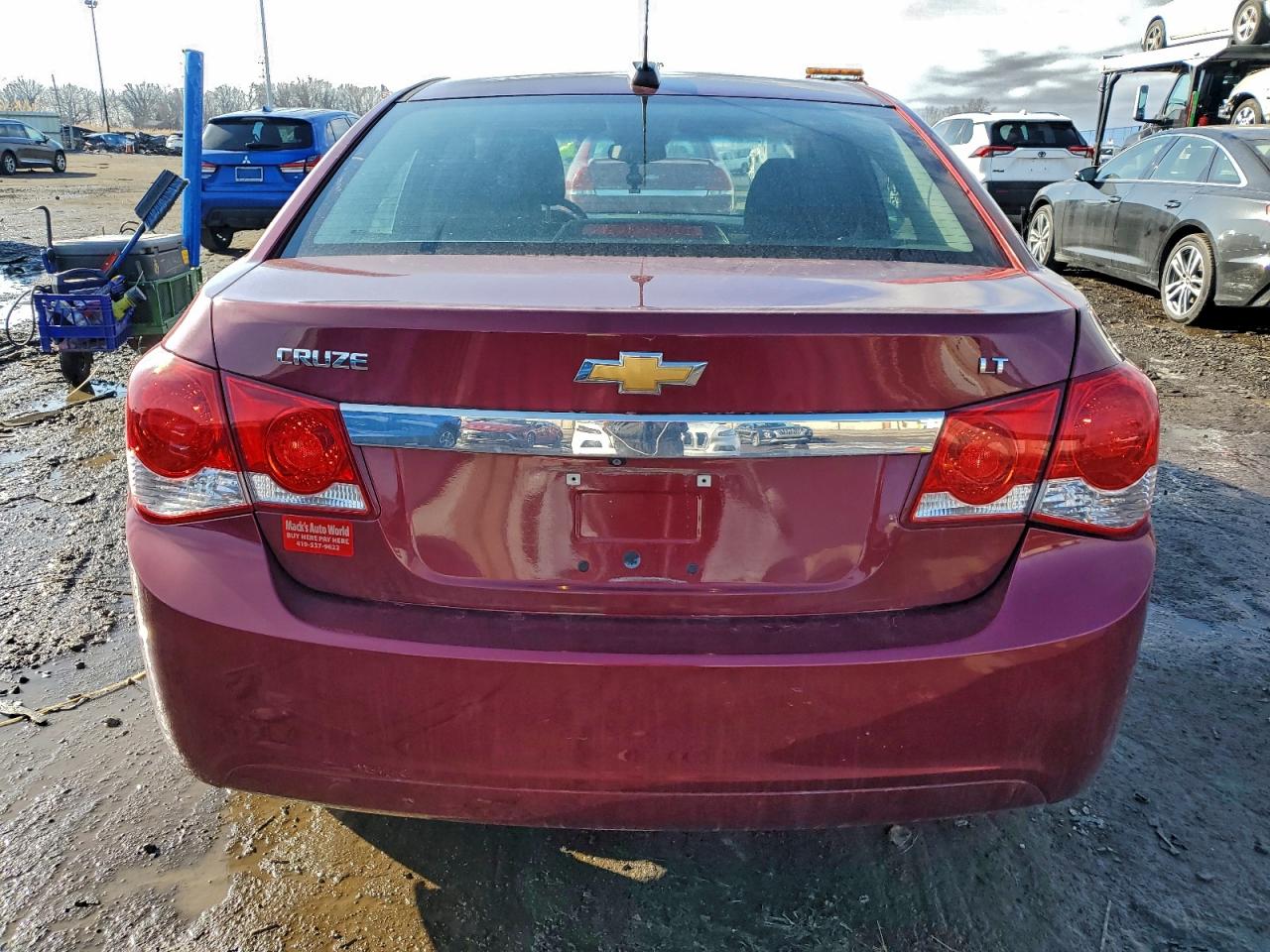 Chevrolet Cruze Lt Image 3