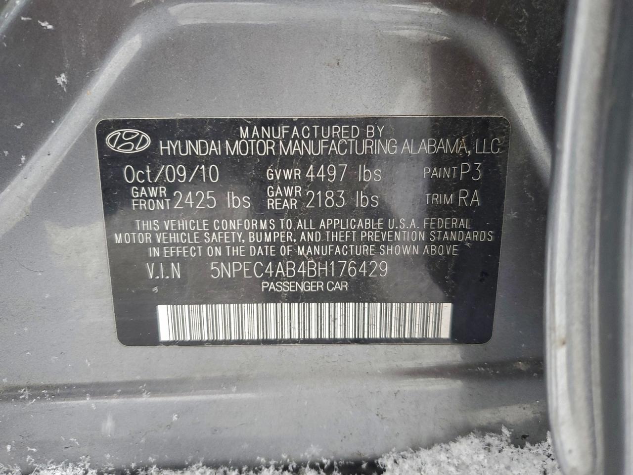 Hyundai SONATA Se Image 12