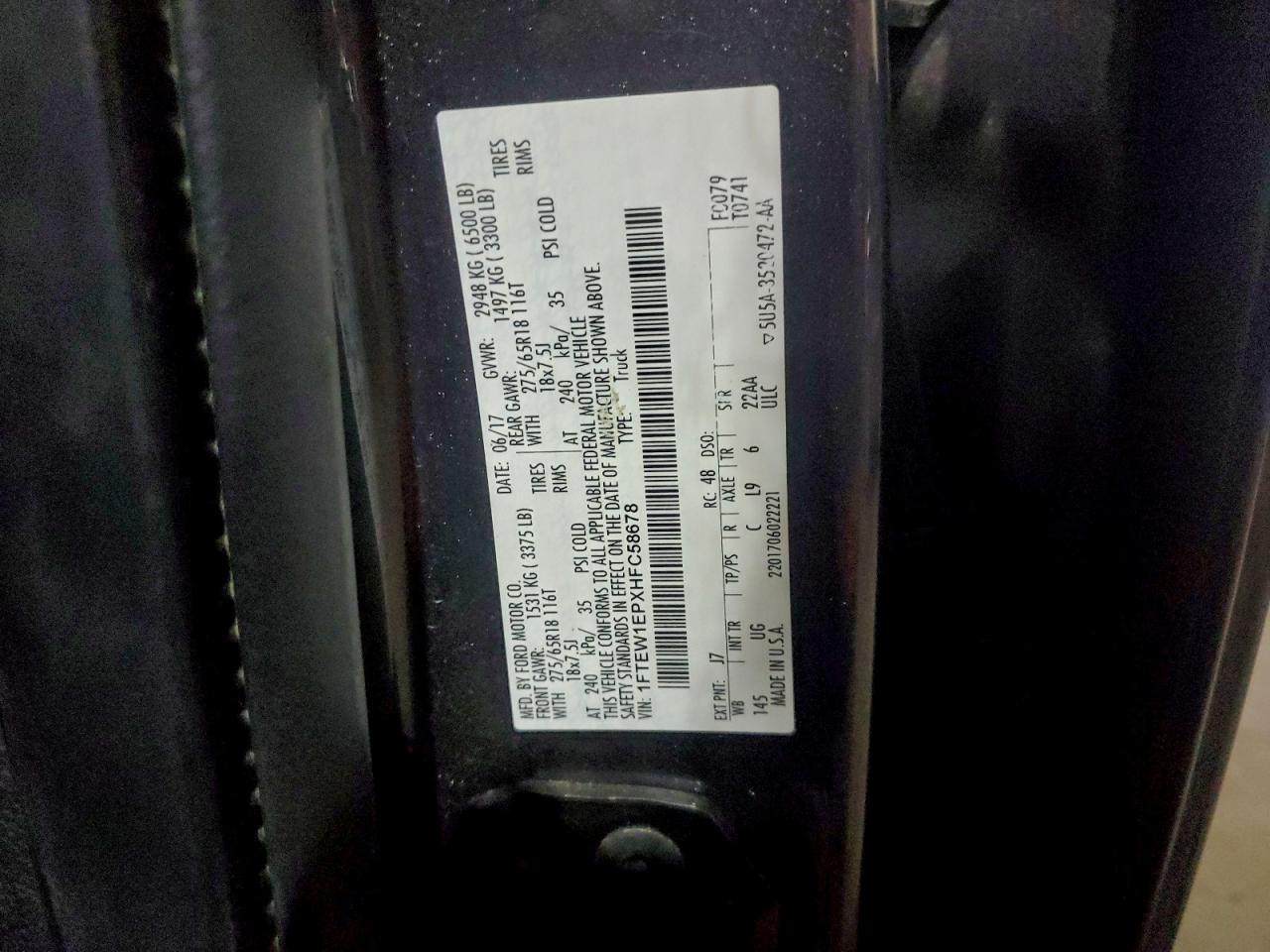 Ford F-150 Supercrew Image 4