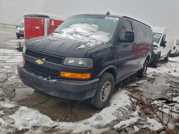  Salvage Chevrolet Express