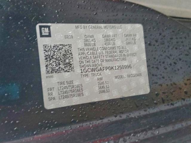 Chevrolet Express Image 6