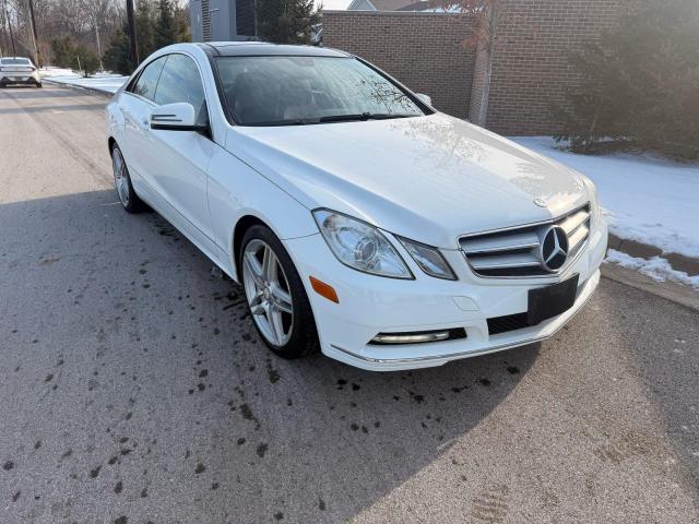  Salvage Mercedes-Benz E-Class