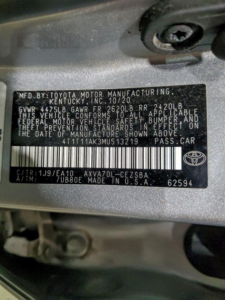 Toyota Camry Se Image 2