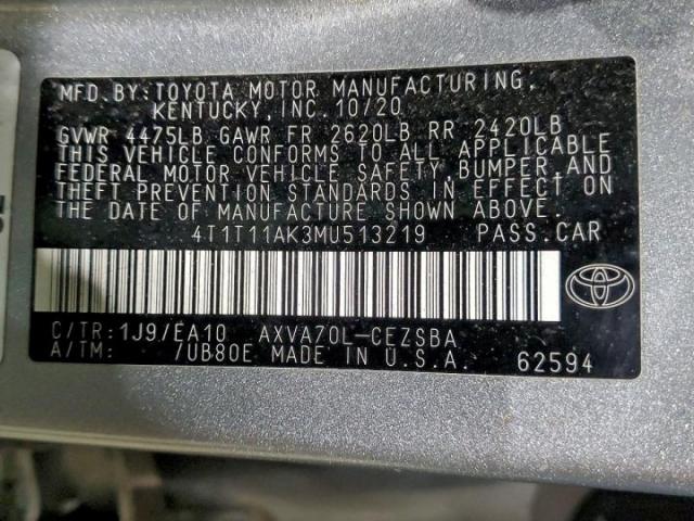 Toyota Camry Se Image 2