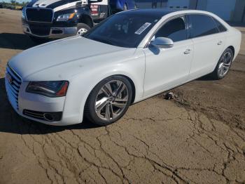  Salvage Audi A8