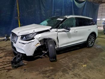  Salvage Lincoln Corsair