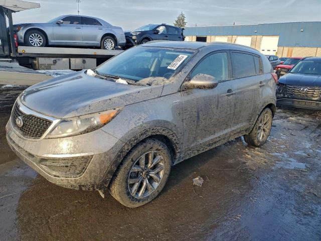  Salvage Kia Sportage