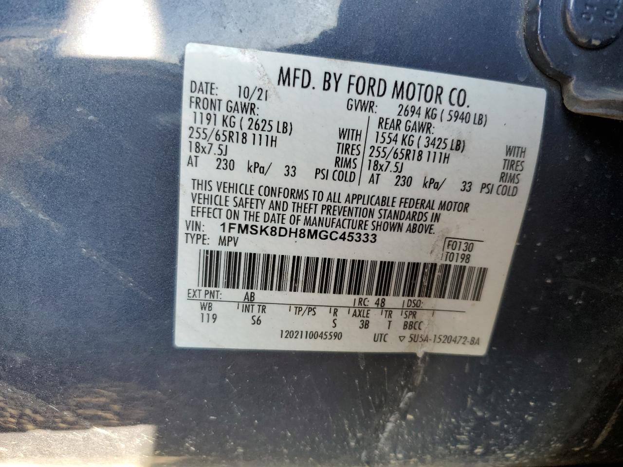 Ford Explorer Xlt Image 10