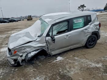  Salvage Jeep Renegade