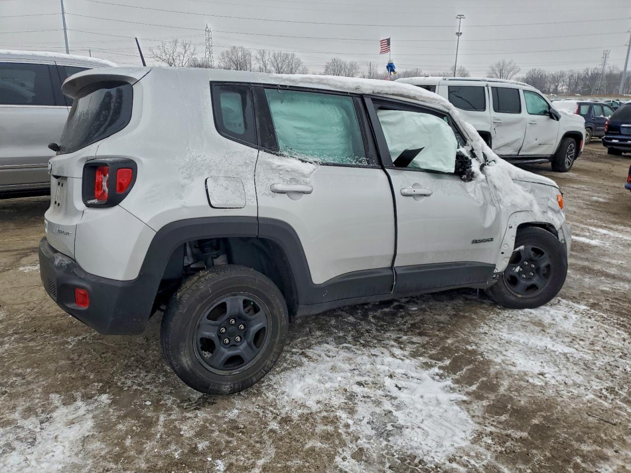 Jeep Renegade Sport Image 2