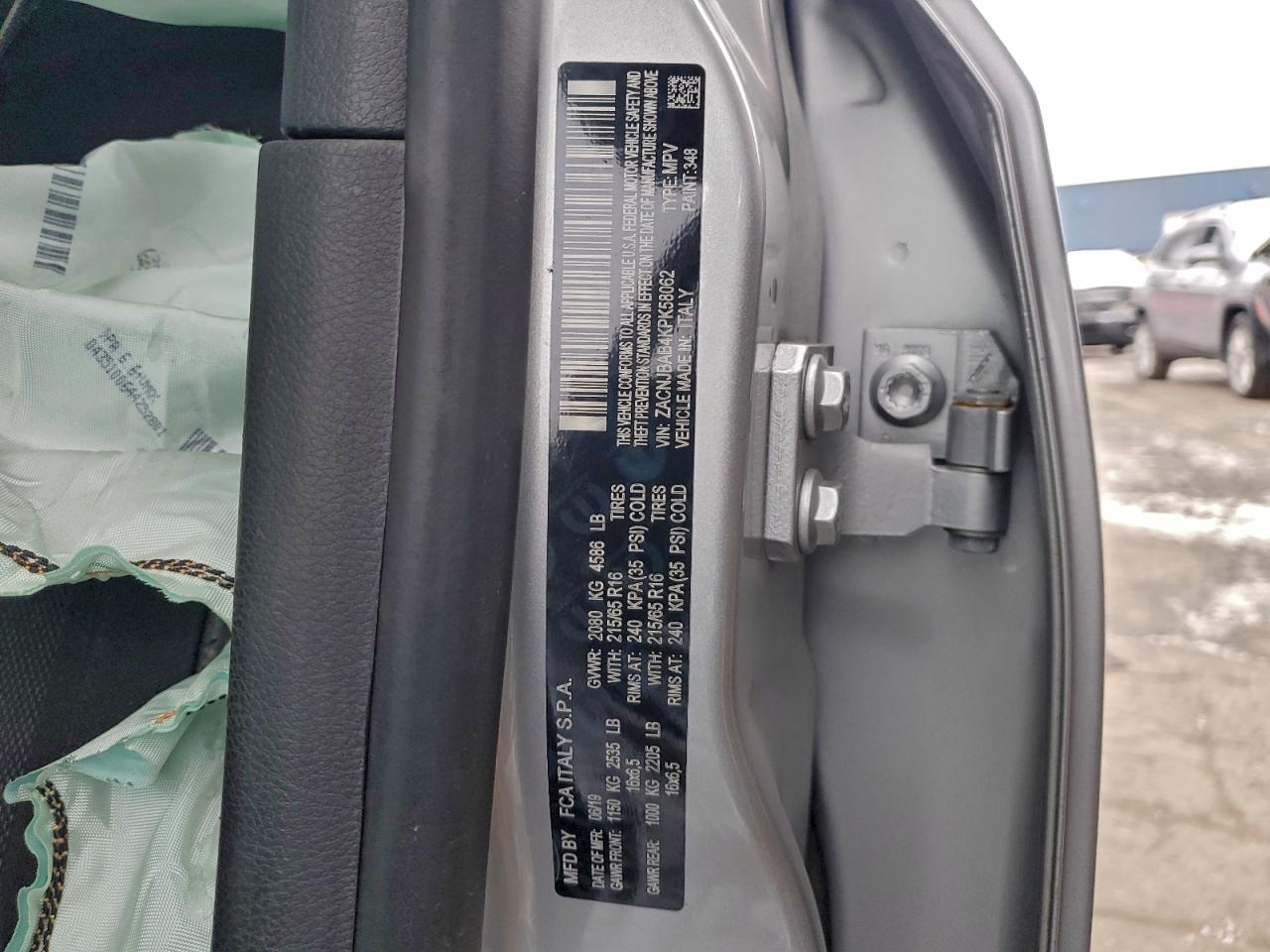 Jeep Renegade Sport Image 8