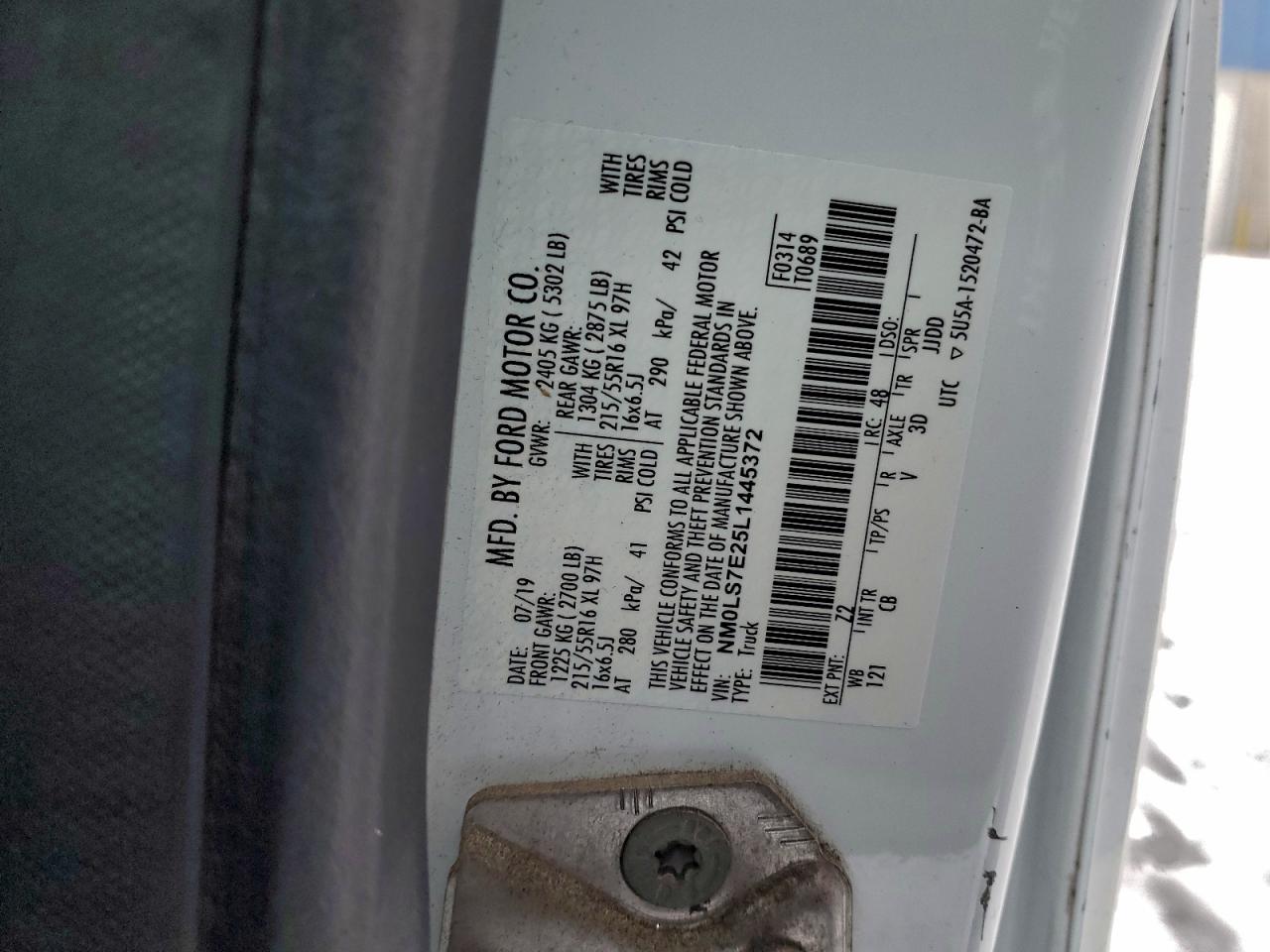 Ford Transit Xl Image 8