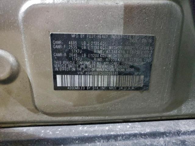 Subaru Outback 2.5i Premium Image 12