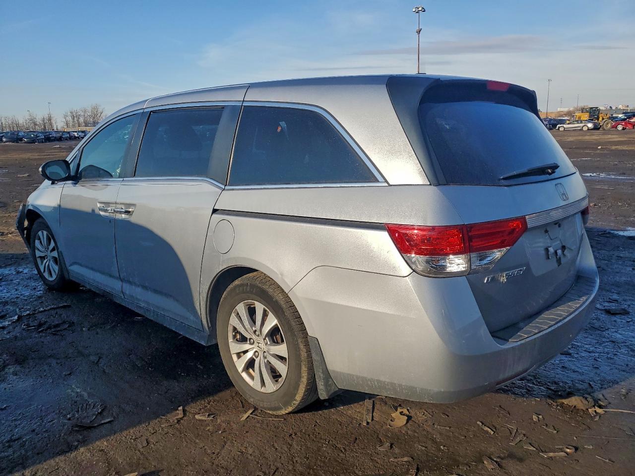 Honda Odyssey Exl Image 3