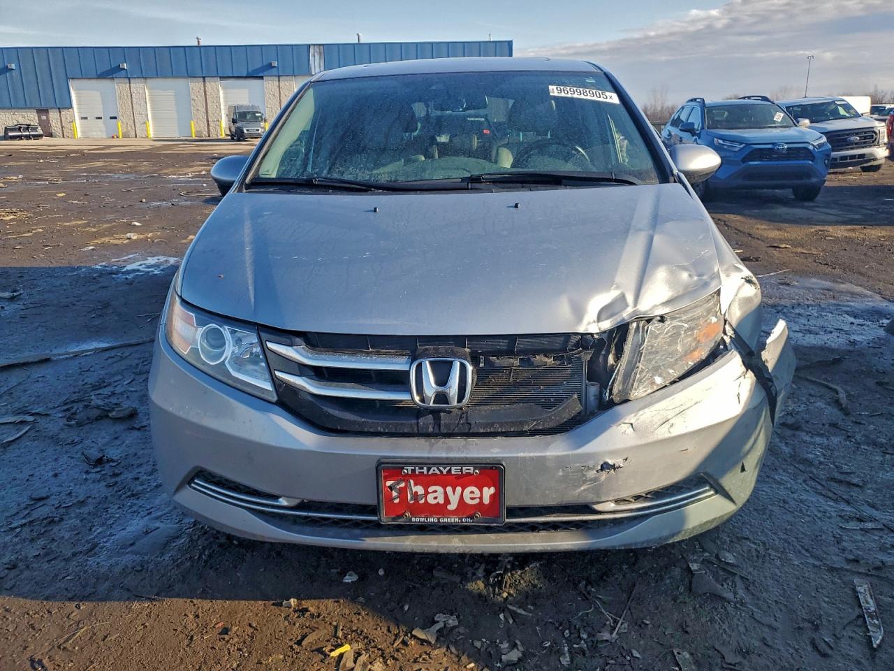 Honda Odyssey Exl Image 8