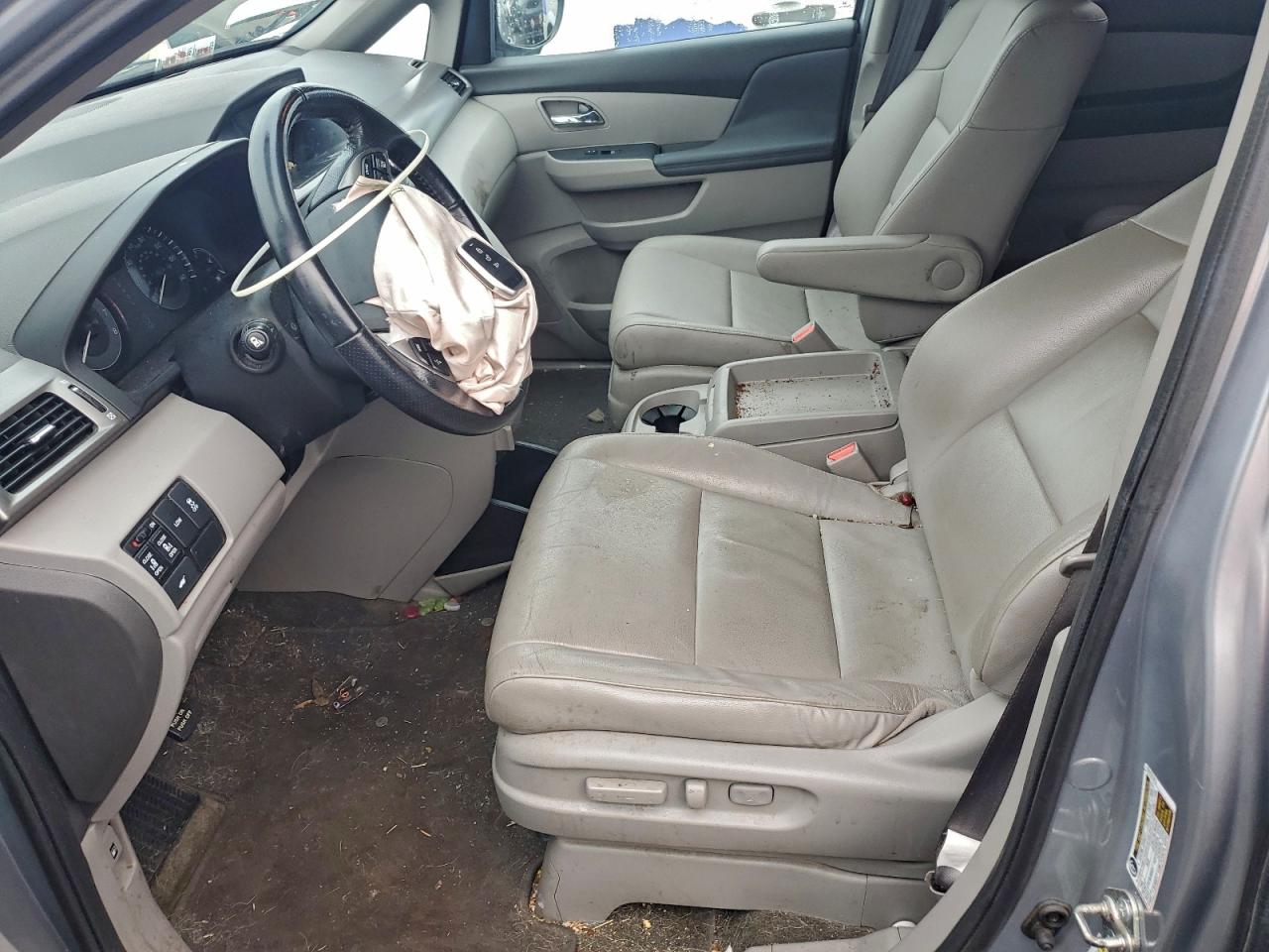 Honda Odyssey Exl Image 4