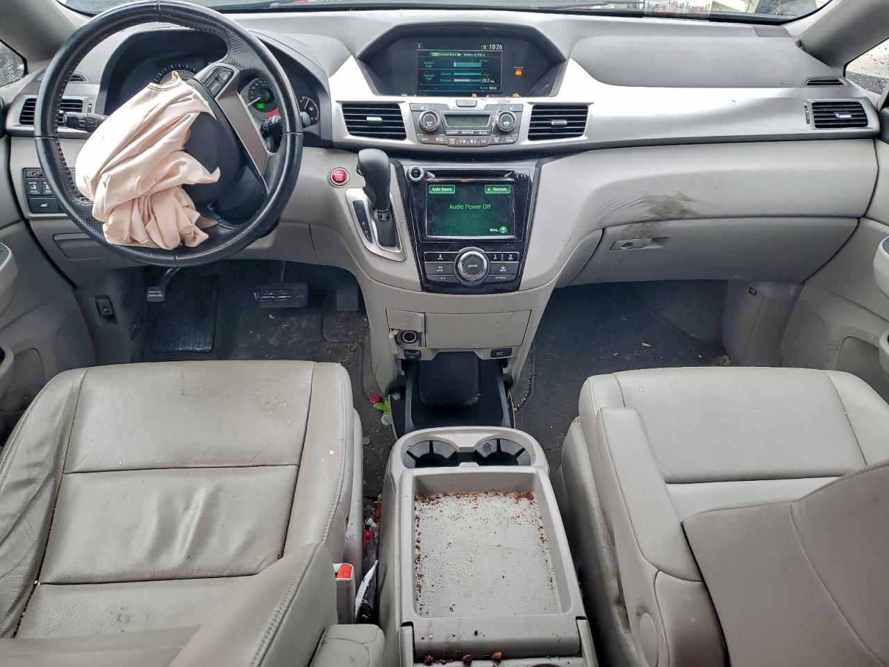 Honda Odyssey Exl Image 6