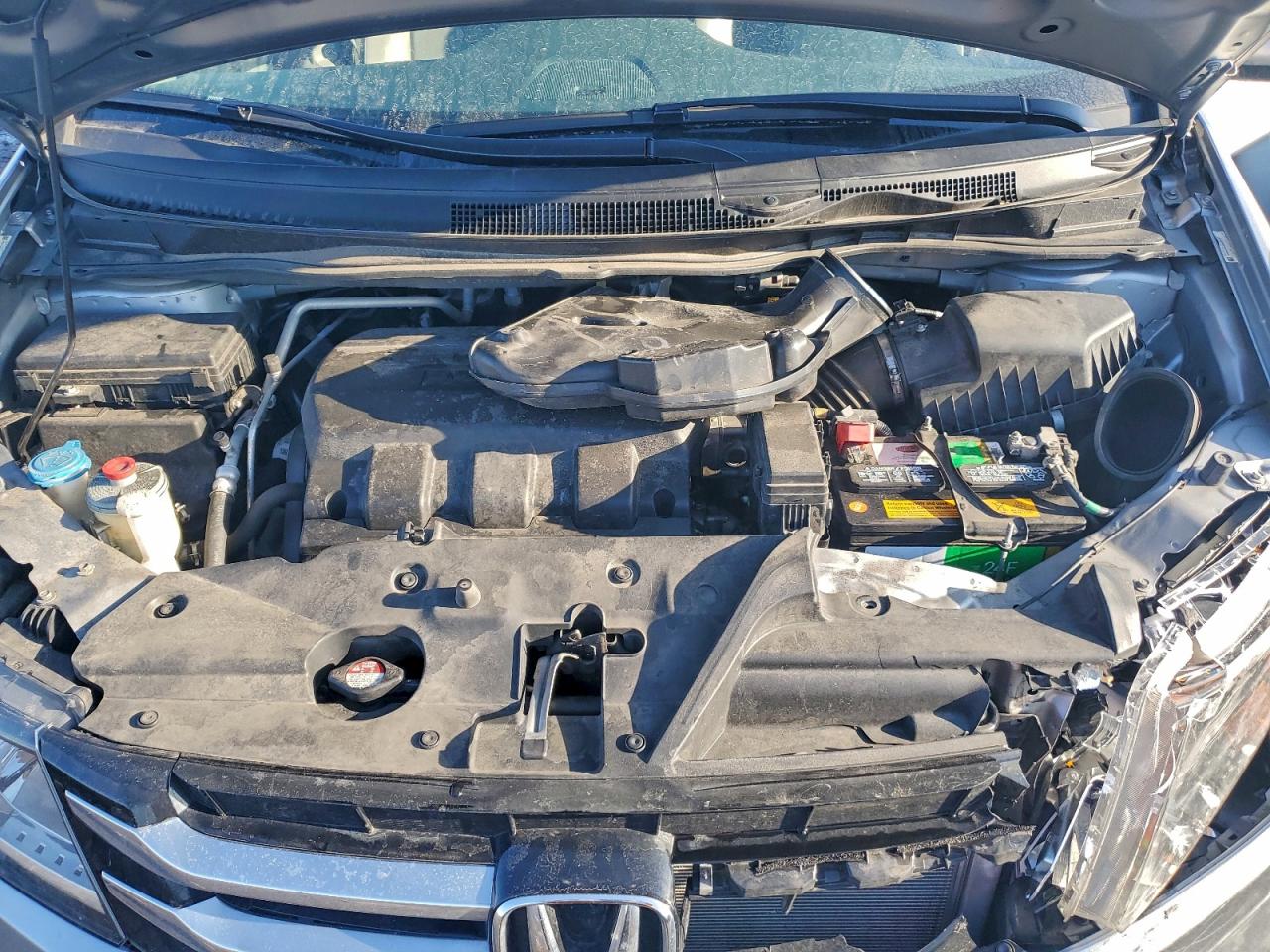 Honda Odyssey Exl Image 11