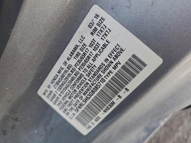 Honda Odyssey Exl Image 9