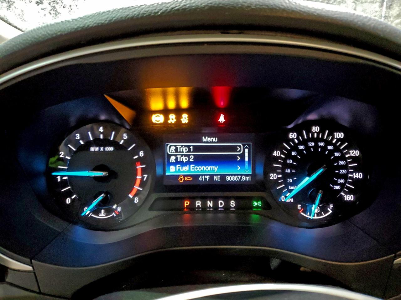 Ford Fusion Se Image 5