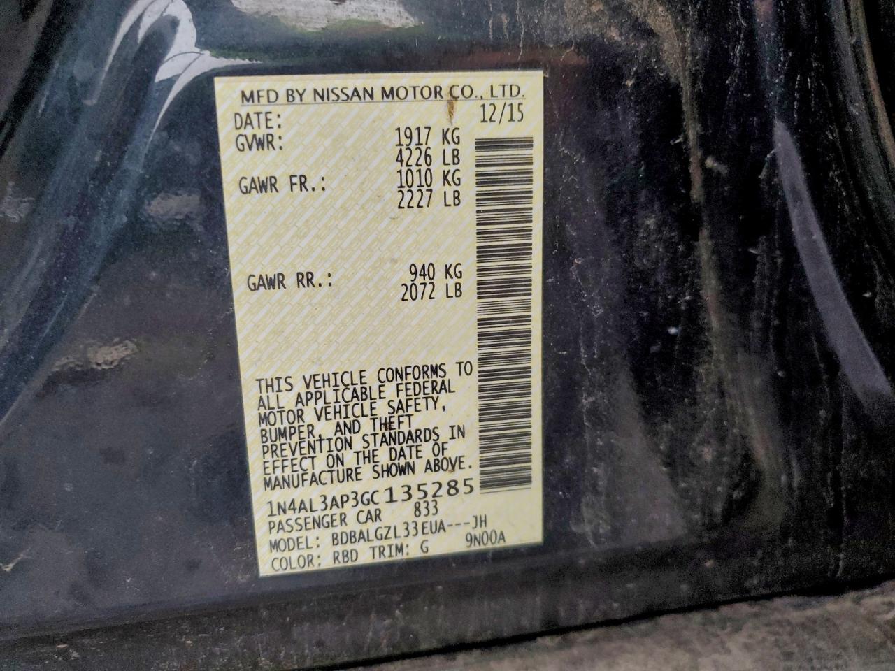 Nissan Altima 2.5 Image 9