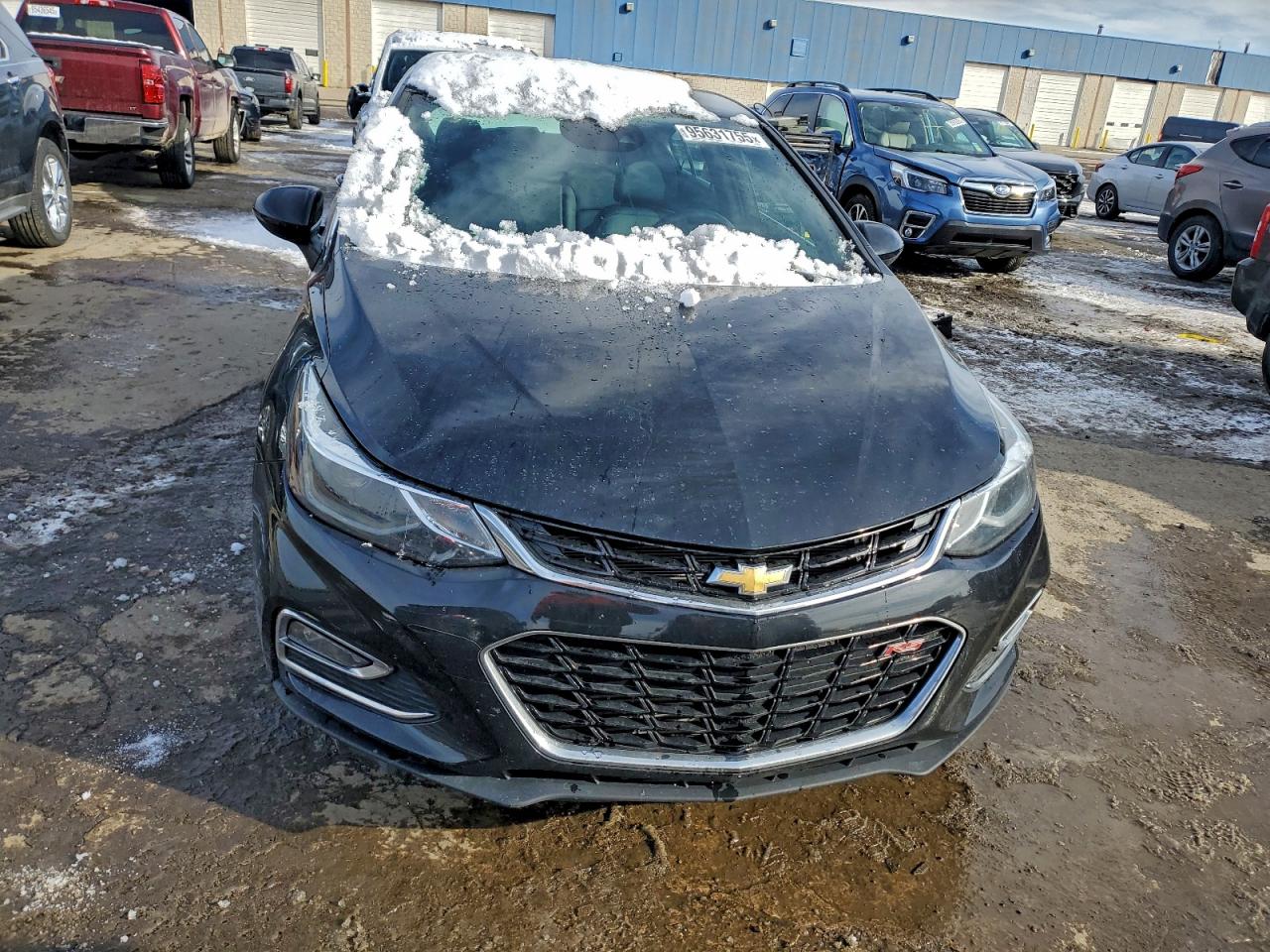 Chevrolet Cruze Premier Image 12