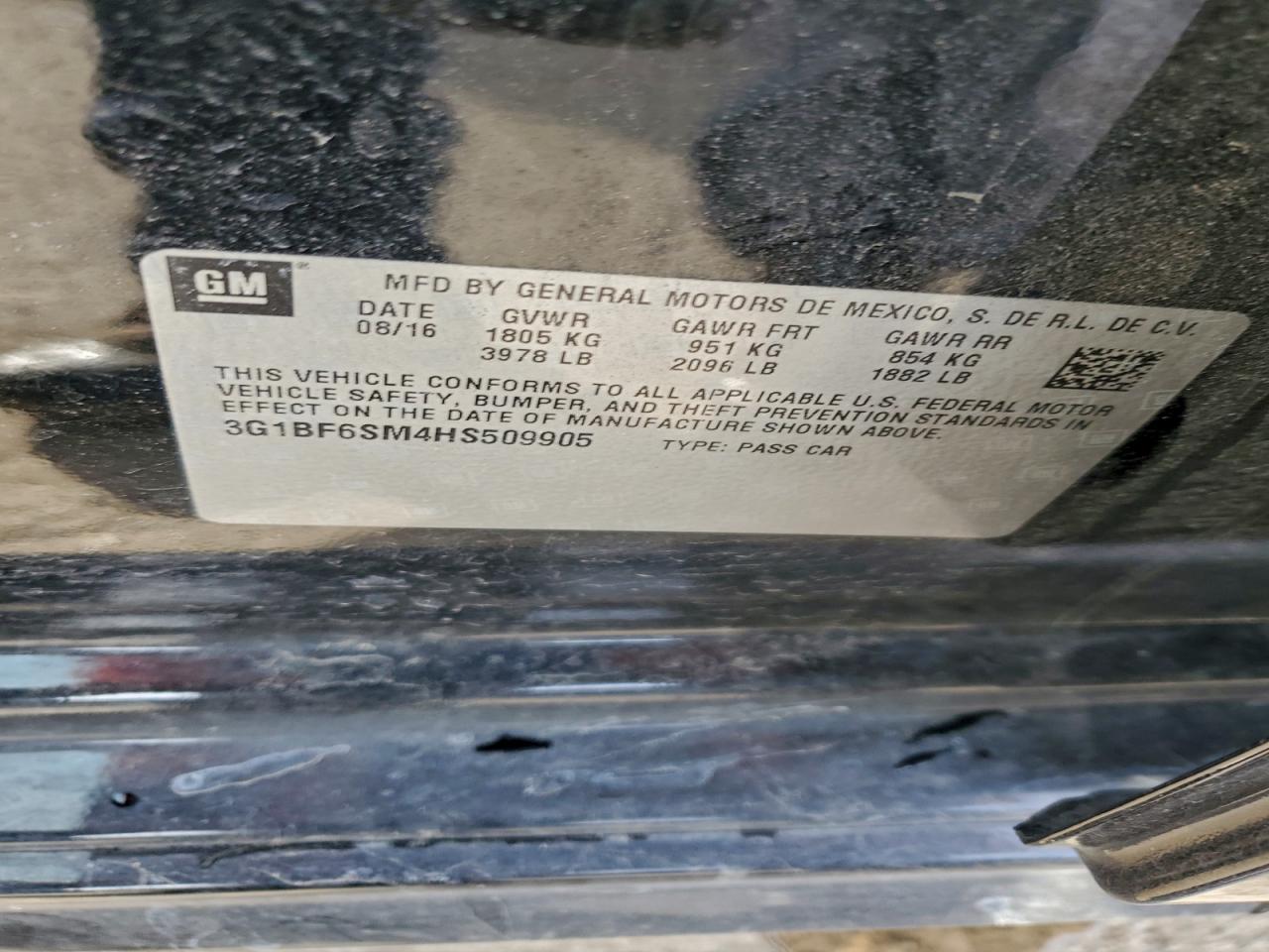 Chevrolet Cruze Premier Image 9